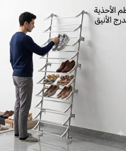 منظم الاحذيه المتدرج الانيق