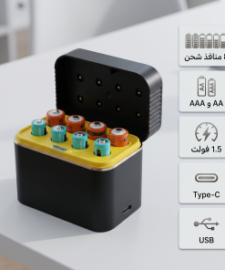 Alternative view of بطاريات ليثيوم قابلة لإعادة الشحن