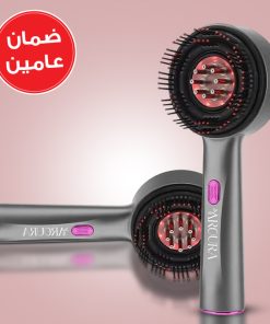 ⁦فرشاة تدليك فروة الرأس مع اداة توزيع الزيت⁩ - الصورة ⁦3⁩
