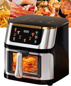 Air Fryer Denx 8 لتر بضمان عامين