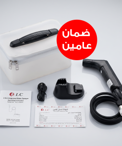 ⁦شطافة محمولة  قابلة للشحن عبر USB⁩ - الصورة ⁦3⁩