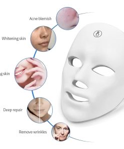 ⁦قناع الليزر 4D لمقاومة علامات التقدم بالعمر | للحفاظ على شباب البشرة + ضمان سنة⁩ - الصورة ⁦5⁩