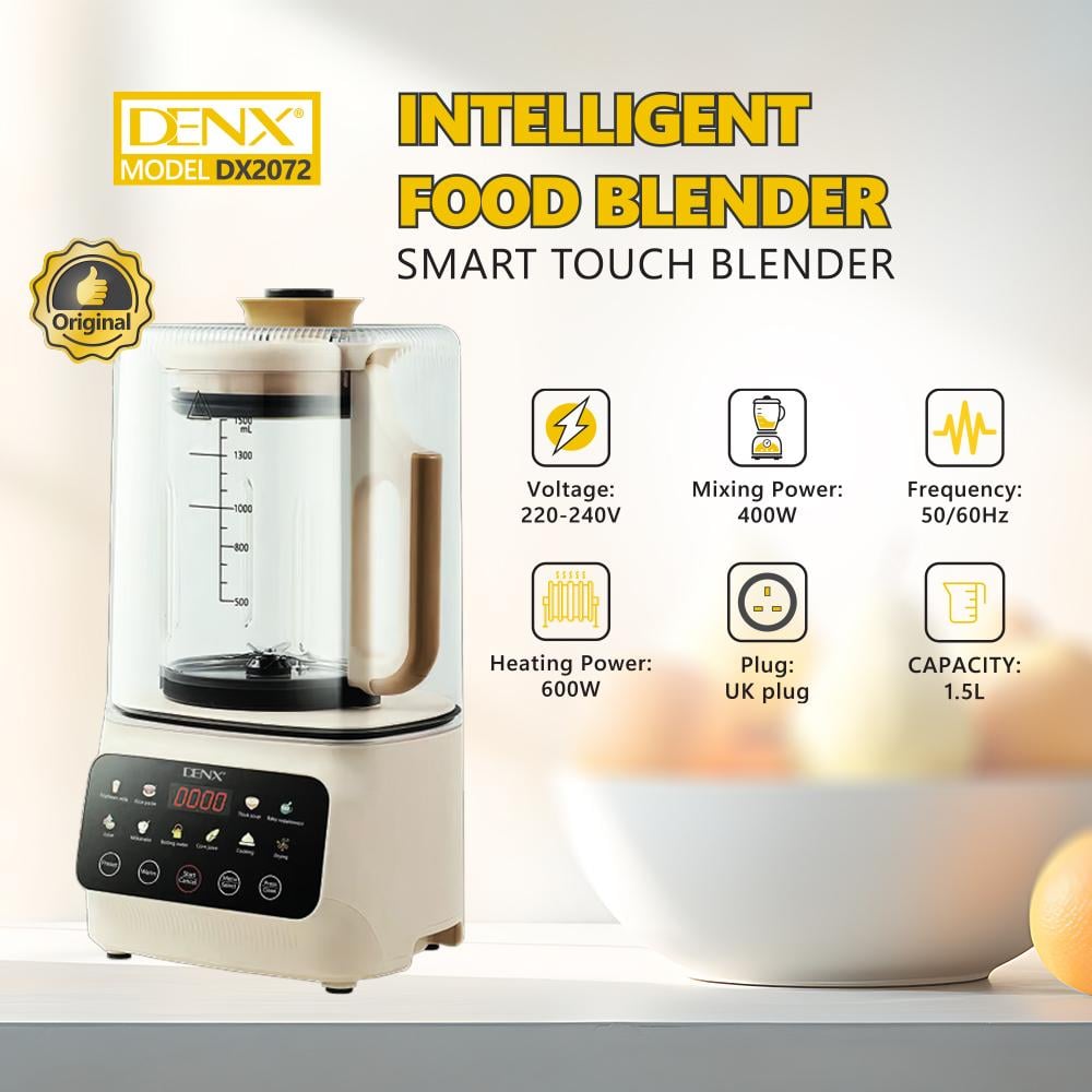 خلاط طعام ذكي DX2072 - الصورة 2