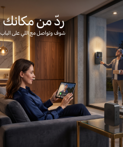 Alternative view of كاميرا جرس الباب ضمان عام