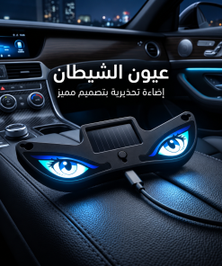 Alternative view of Devil Eye LED  مصباح تحذير