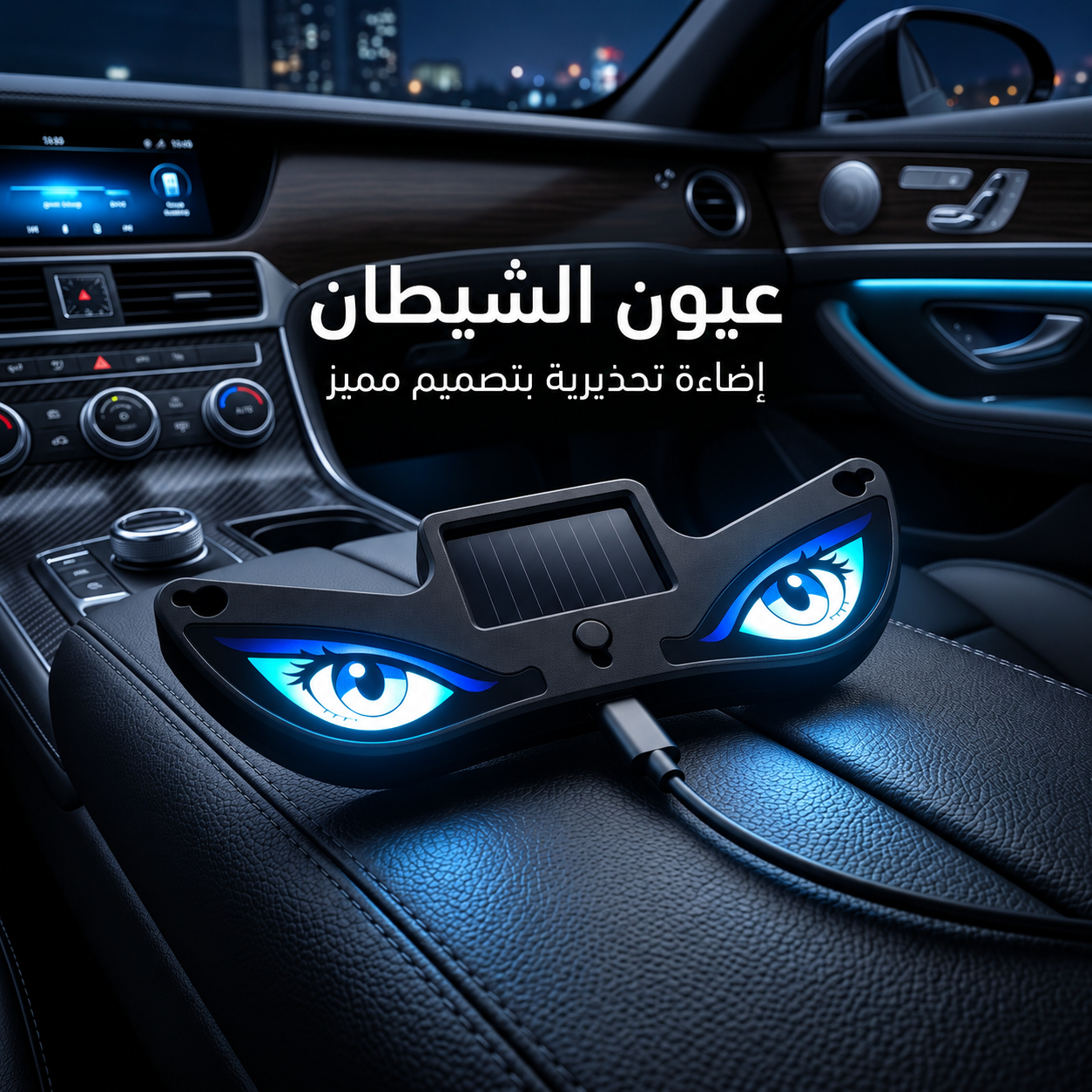 Devil Eye LED مصباح تحذير - الصورة 2