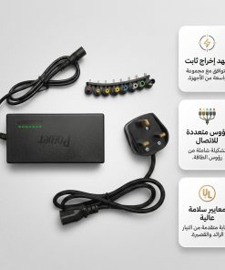 Alternative view of محول طاقة وشاحن لجميع الاجهزة بقدرة 96 واط