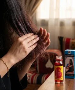 زيت كيشافار الهندي لتغذية وترطيب الشعر - الصورة 6
