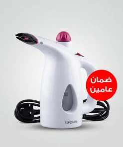 كواية بخار ومنظف بخاري عمودي محمول للسفر والمنزل مع فرشاة تنظيف بضمان عامين