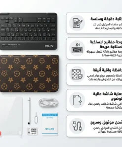 تابلت Air tap air 7 (ضمان عام ) + بكيبورد و ماوس بلوتوث - الصورة 4