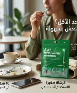 فرشاه اسنان 5x1