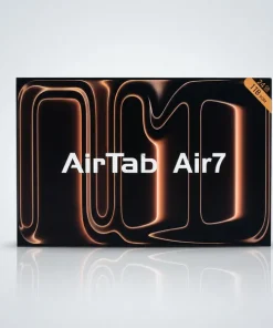 تابلت Air tap air 7 (ضمان عام ) + بكيبورد و ماوس بلوتوث - الصورة 5