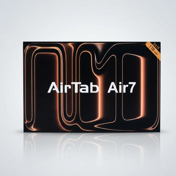 تابلت Air tap air 7 (ضمان عام ) + بكيبورد و ماوس بلوتوث - الصورة 5