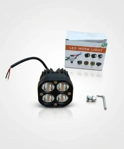 ⁦مصباح عمل LED للسيارات (مقاس 3 بوصات، 12 فولت، 5000 لومن)⁩ - الصورة ⁦9⁩