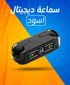 Alternative view of سماعة بلوتوث لاسلكية M12 Max مقاومة للماء IPX7