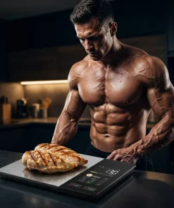 ⁦ميزان للجسم + ميزان تحليل الاكل⁩ - الصورة ⁦4⁩