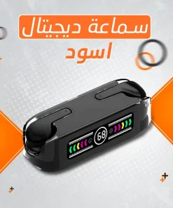 سماعة بلوتوث لاسلكية M12 Max مقاومة للماء IPX7
