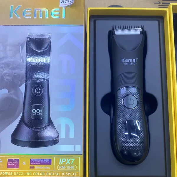 ماكينة حلاقة كيمي KM-1840 – شاشة رقمية