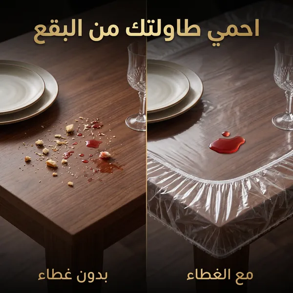 اكياس تغطية عفش البيت الشفافه - الصورة 3