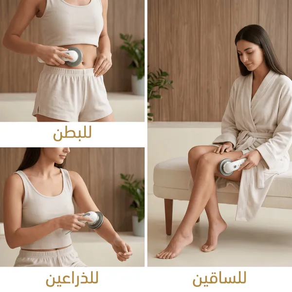 جهاز التنحيف المحمول بالضوء الاحمر - الصورة 2