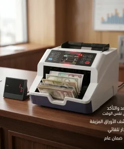 ⁦ماكينة عد النقود الحديثة ضمان عام⁩ - الصورة ⁦7⁩