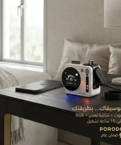 ⁦مكبر صوت بشاشة تاتش ضمان عام⁩ - الصورة ⁦2⁩