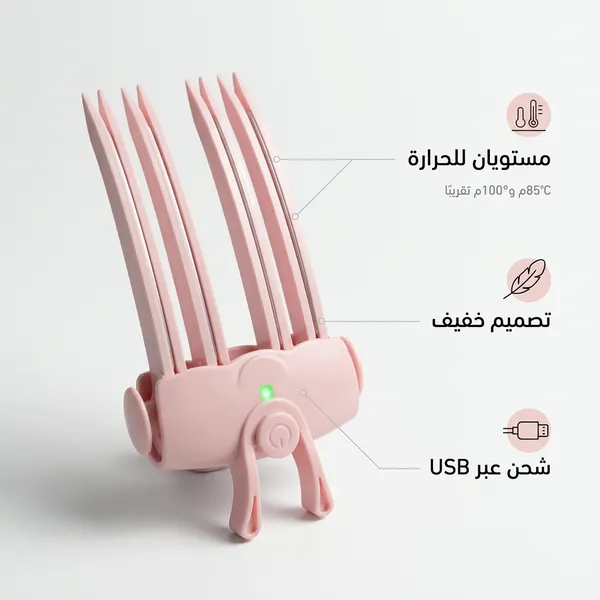 جهاز شي ان لتكثيف الشعر في دقائق - الصورة 4