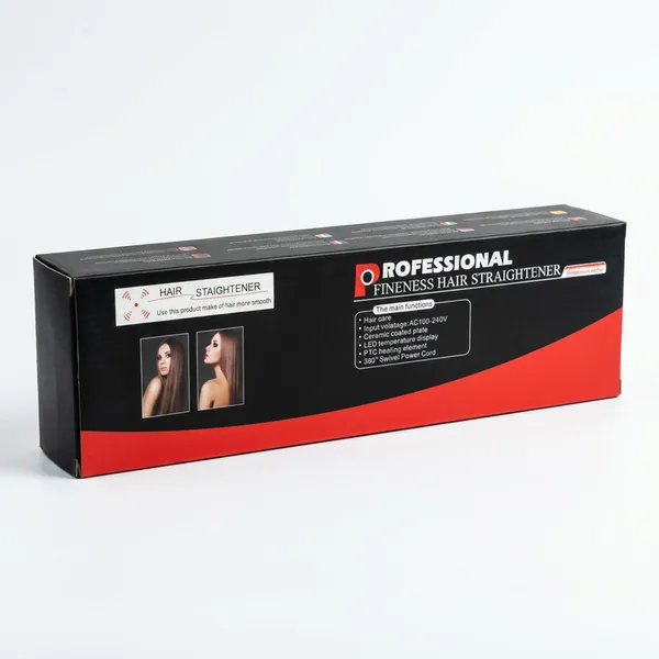 مكواة فرد الشعر بالبخار مع 5 إعدادات للحرارة شبيهة Babyliss - الصورة 4