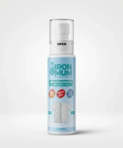 بخاخ لفرد الملابس بديل الكواية IRON MU - الصورة 2