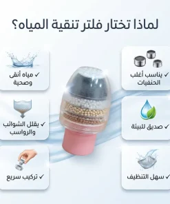 Alternative view of فلتر مياه