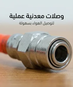 بكرة خرطوم قابلة للتثبيت على الحائط بطول 33 قدمًا - الصورة 7