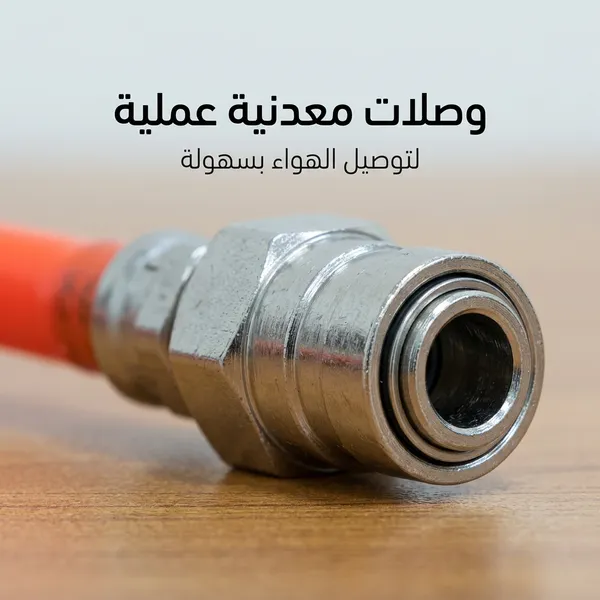 بكرة خرطوم قابلة للتثبيت على الحائط بطول 33 قدمًا - الصورة 7