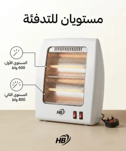 Alternative view of دفاية كهربائية صغيرة (تعمل بنظام الشمعات)