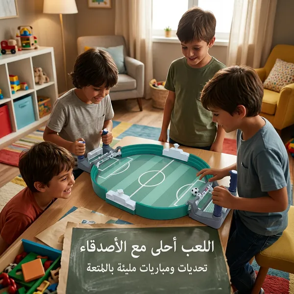 لعبة كرة قدم طاولة للأطفال - الصورة 2