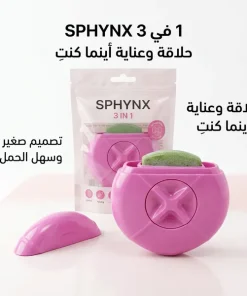 ⁦ماكينة حلاقة صغيرة محمولة بشفرتين مع صابون وزجاجة رذاذ قابلة لإعادة التعبئة، لطيفة على جميع أنواع البشرة، حلاقة أثناء التنقل⁩ - الصورة ⁦5⁩