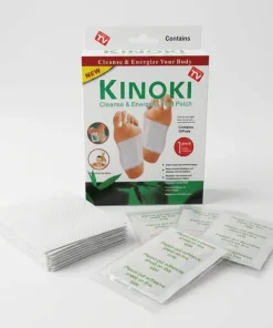 لاصقة سحب سموم الجسم من القدمين KINOKI