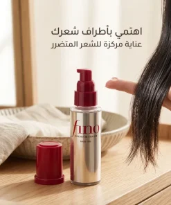 ⁦سيروم زيت الشعر فينو بريميوم تاتش الخالي من السيليكون - 70 مل⁩ - الصورة ⁦2⁩