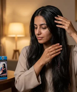 زيت كيشافار الهندي لتغذية وترطيب الشعر - الصورة 4