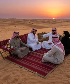 ⁦طقم جلسة أرضية عربية فاخرة (مجلس)⁩ - الصورة ⁦3⁩