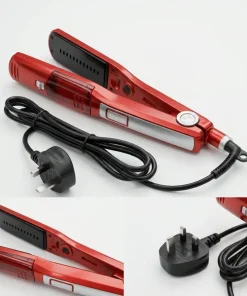 مكواة فرد الشعر بالبخار مع 5 إعدادات للحرارة شبيهة Babyliss - الصورة 3