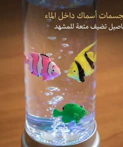 مصباح قنديل البحر المضيء (LED) - الصورة 2