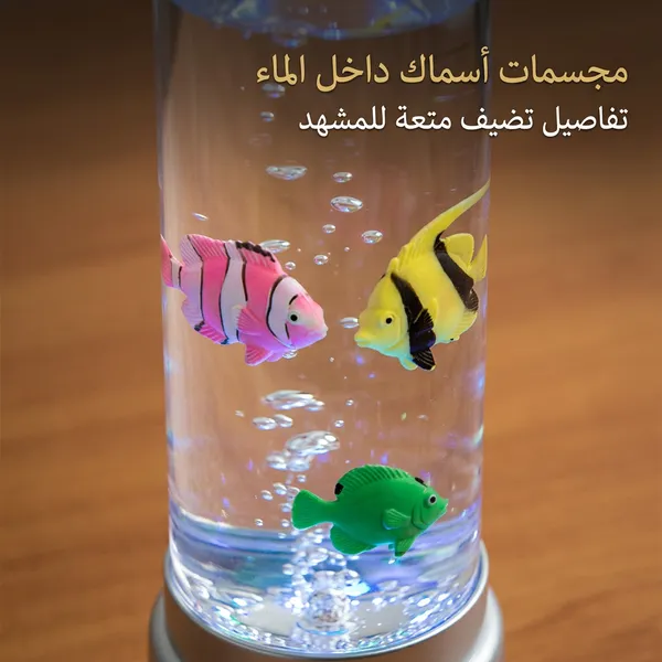 مصباح قنديل البحر المضيء (LED) - الصورة 2