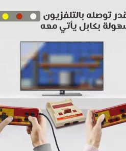 جهاز العاب ريترو فيديو من كمبيوتر العائلة