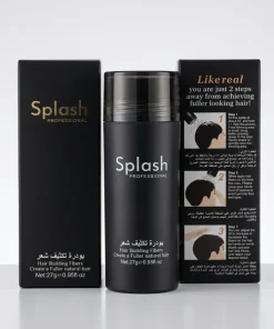 ⁦Splash بودره تكثيف الشعر⁩ - الصورة ⁦8⁩