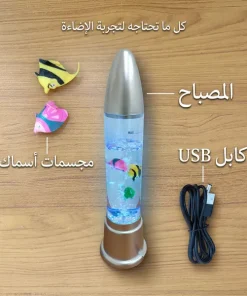 مصباح قنديل البحر المضيء (LED) - الصورة 7