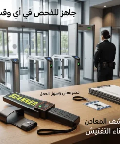 جهاز الامن لكشف المعادن ضمان عام ارخص سعر بالمملكة