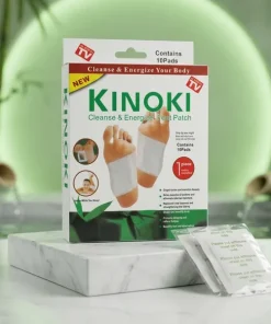 ⁦لاصقة سحب سموم الجسم من القدمين KINOKI⁩ - الصورة ⁦2⁩