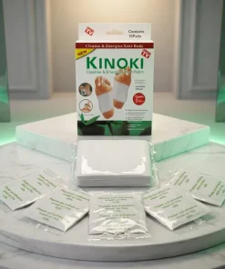⁦لاصقة سحب سموم الجسم من القدمين KINOKI⁩ - الصورة ⁦4⁩