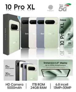جوال عالى الجودة 10 PRO XL ضمان عام + ضمان عام أضافي