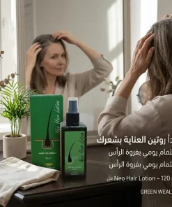 ⁦لوشن لنمو الشعر وزيت لتعزيز نمو جذور الشعر للرجال والنساء⁩ - الصورة ⁦5⁩